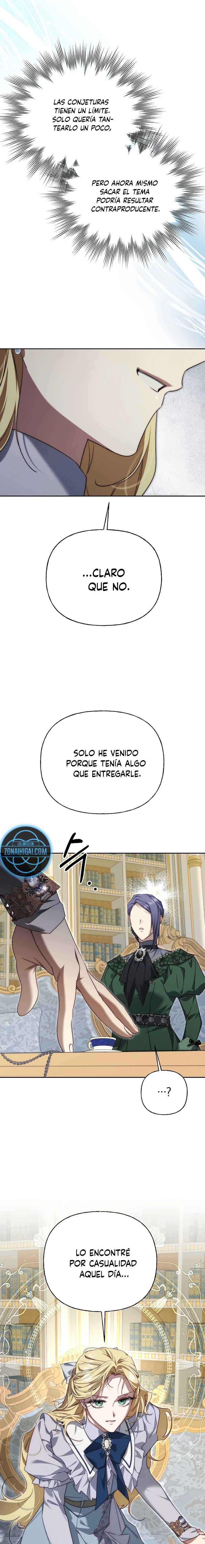 Yo domé al Príncipe Monstruo Capítulo 49 - Página 8 en español