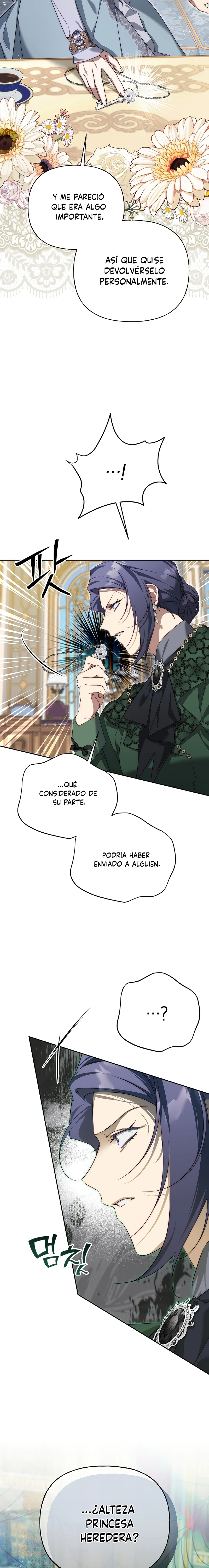 Yo domé al Príncipe Monstruo Capítulo 49 - Página 9 en español