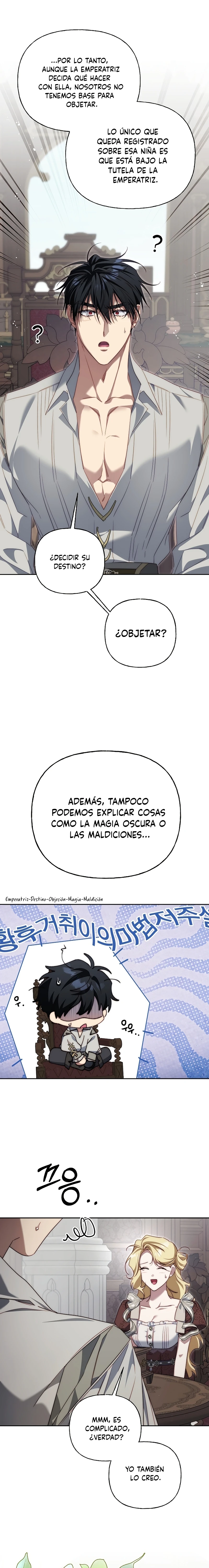 Yo domé al Príncipe Monstruo Capítulo 50 - Página 11 en español