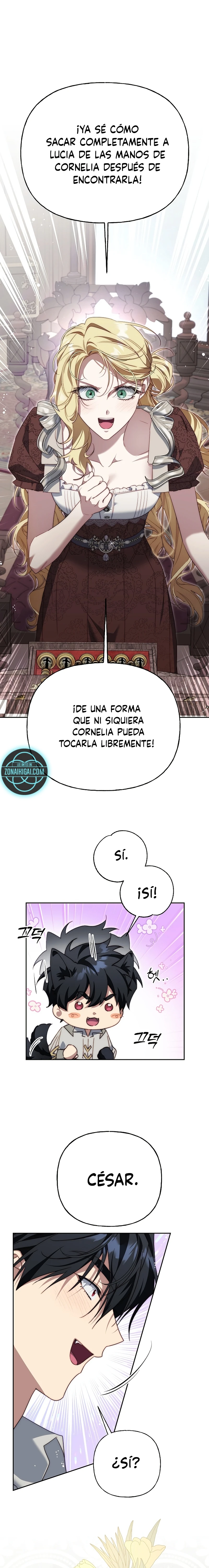 Yo domé al Príncipe Monstruo Capítulo 50 - Página 17 en español