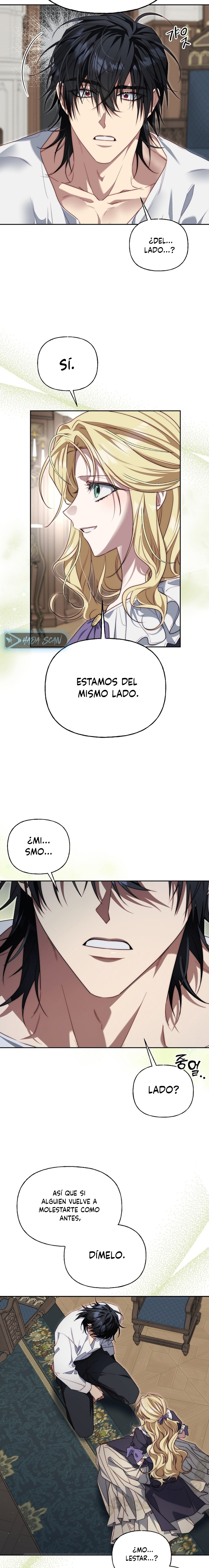 Yo domé al Príncipe Monstruo Capítulo 7 - Página 12 en español