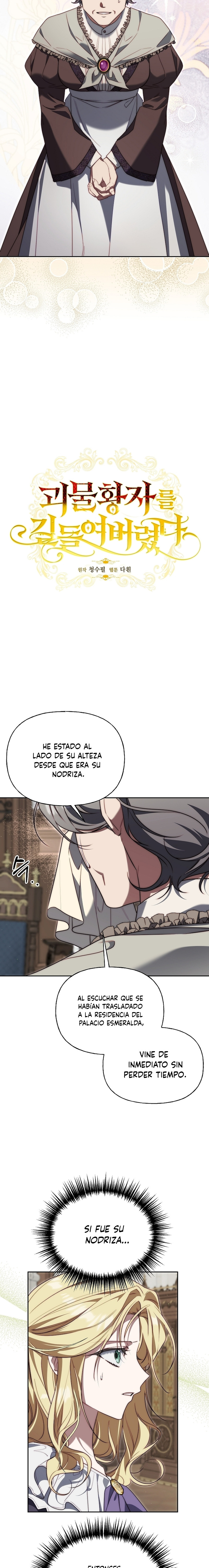 Yo domé al Príncipe Monstruo Capítulo 8 - Página 3 en español