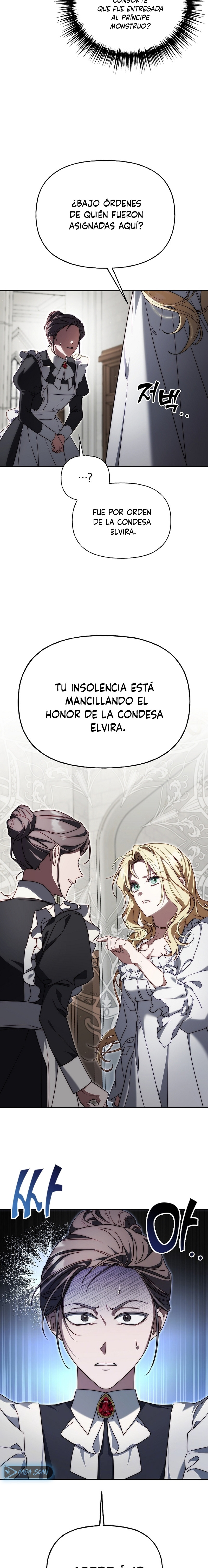 Yo domé al Príncipe Monstruo Capítulo 9 - Página 21 en español