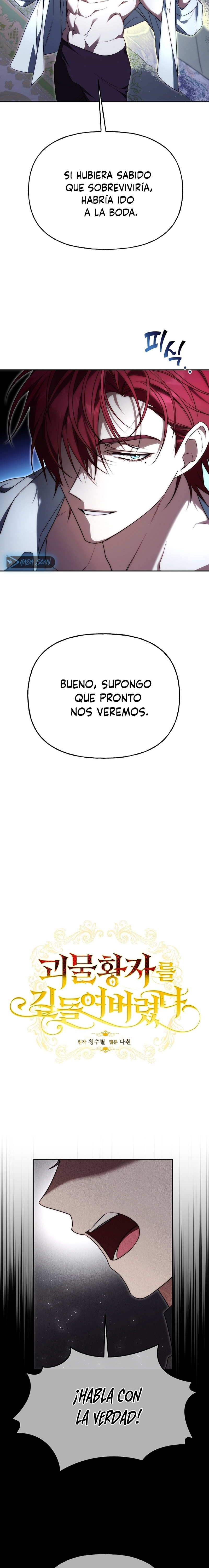 Yo domé al Príncipe Monstruo Capítulo 9 - Página 7 en español