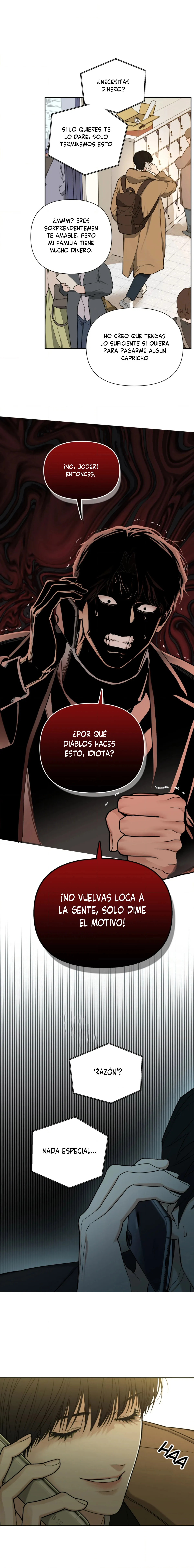 Empatia Capítulo 4.5 - Página 14 en español
