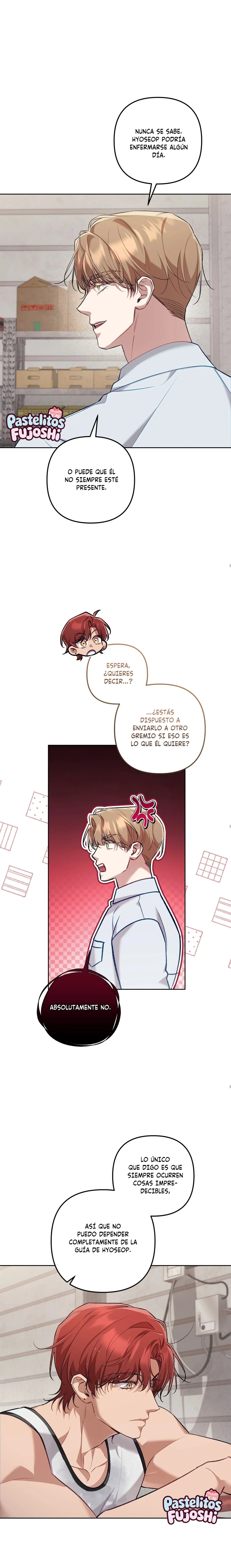Guia de clase s cubierto de miel (guideverse) Capítulo 65 - Página 22 en español