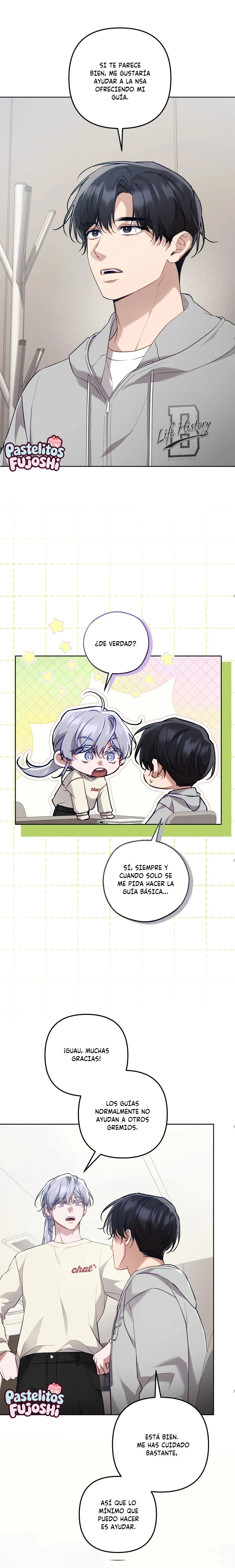 Guia de clase s cubierto de miel (guideverse) Capítulo 65 - Página 9 en español