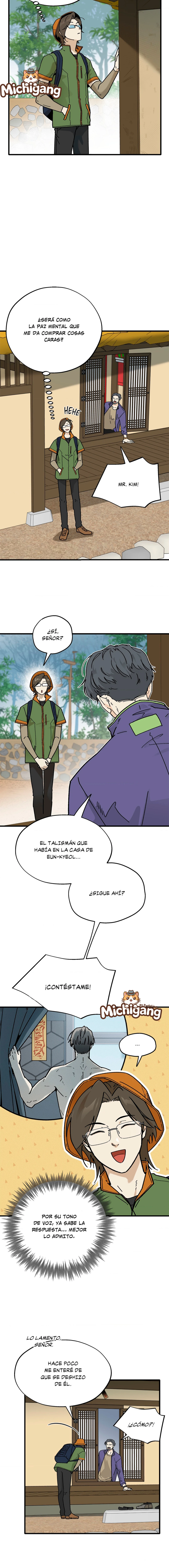 oficinista o caballero Capítulo 21 - Página 11 en español