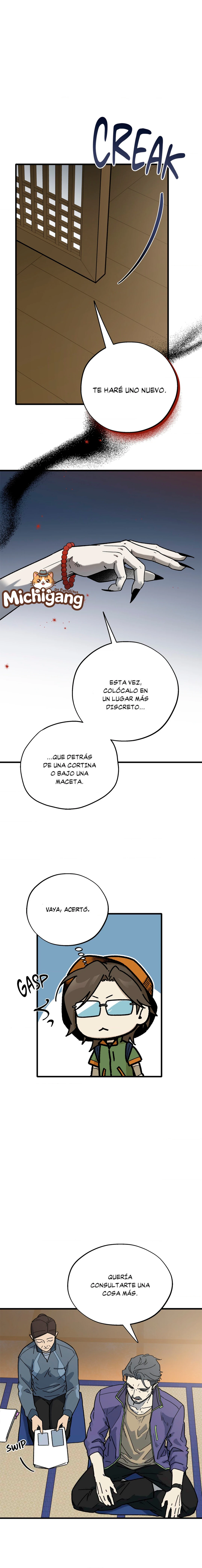 oficinista o caballero Capítulo 21 - Página 12 en español