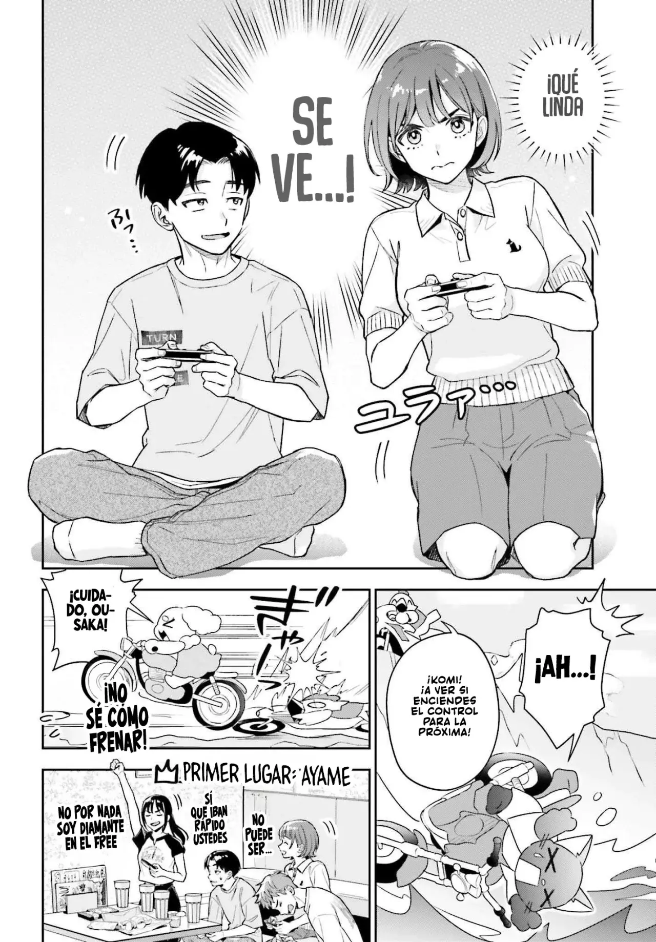 Boku no Kanojo wa Dekkawaii Capítulo 10 - Página 11 en español