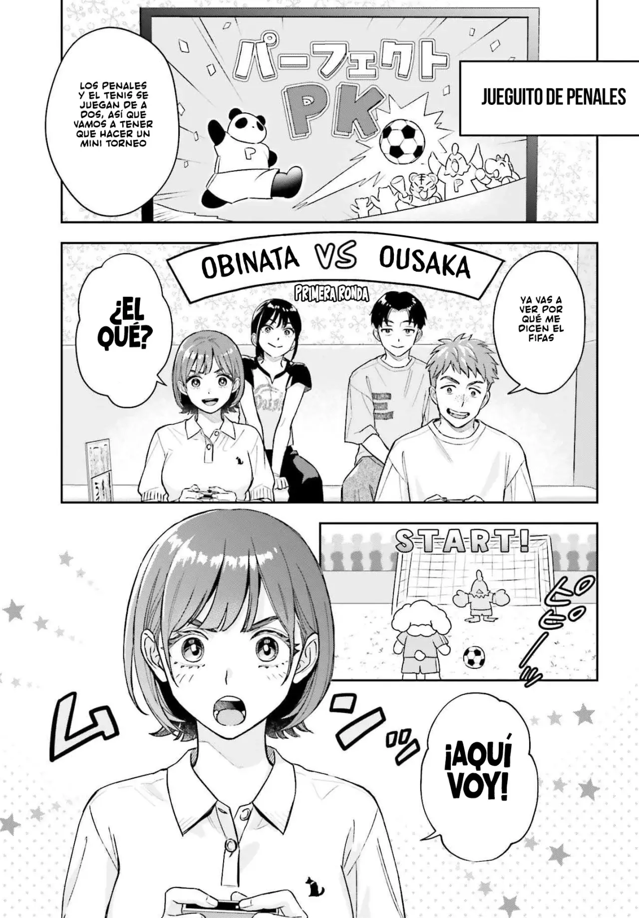 Boku no Kanojo wa Dekkawaii Capítulo 10 - Página 12 en español