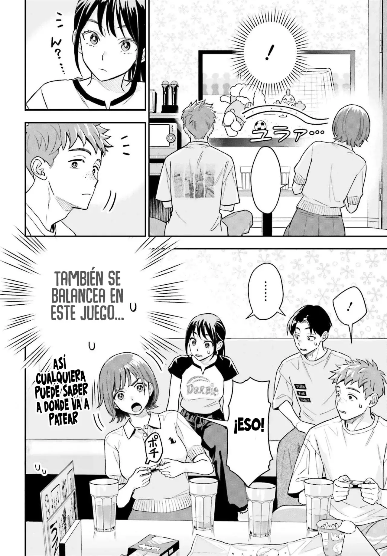 Boku no Kanojo wa Dekkawaii Capítulo 10 - Página 13 en español
