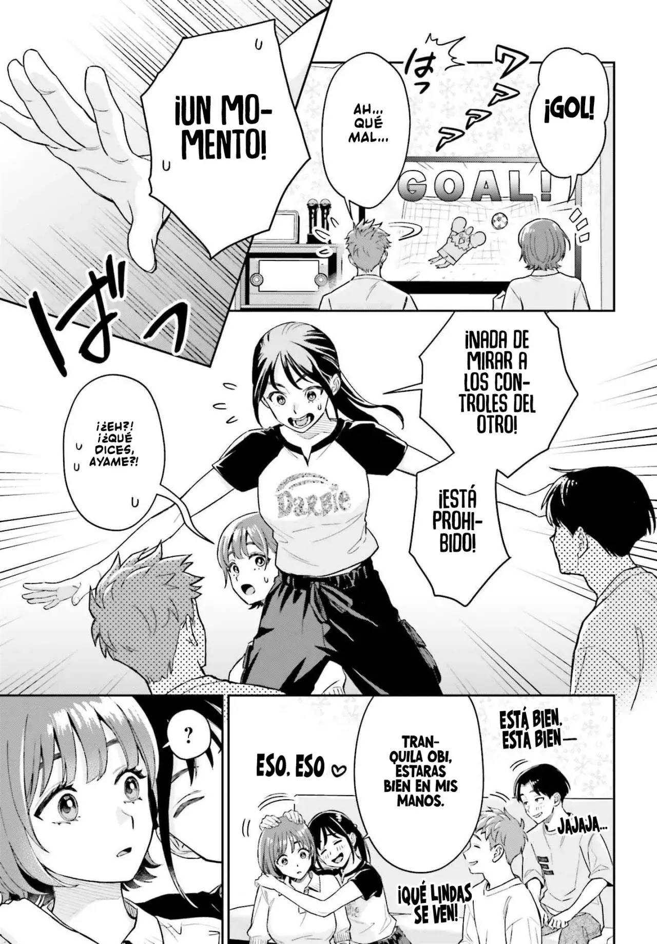 Boku no Kanojo wa Dekkawaii Capítulo 10 - Página 14 en español