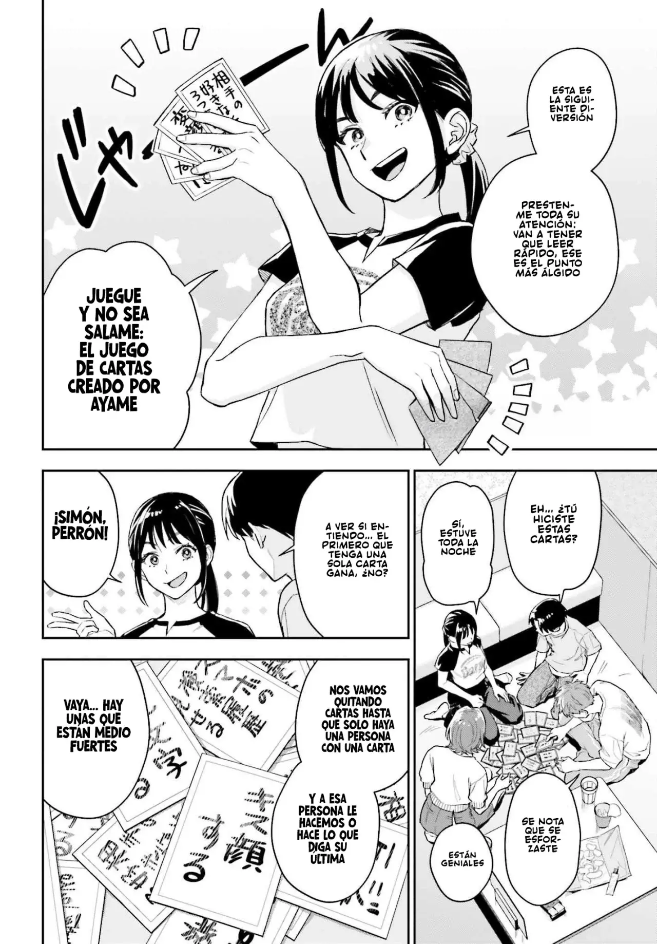 Boku no Kanojo wa Dekkawaii Capítulo 10 - Página 17 en español