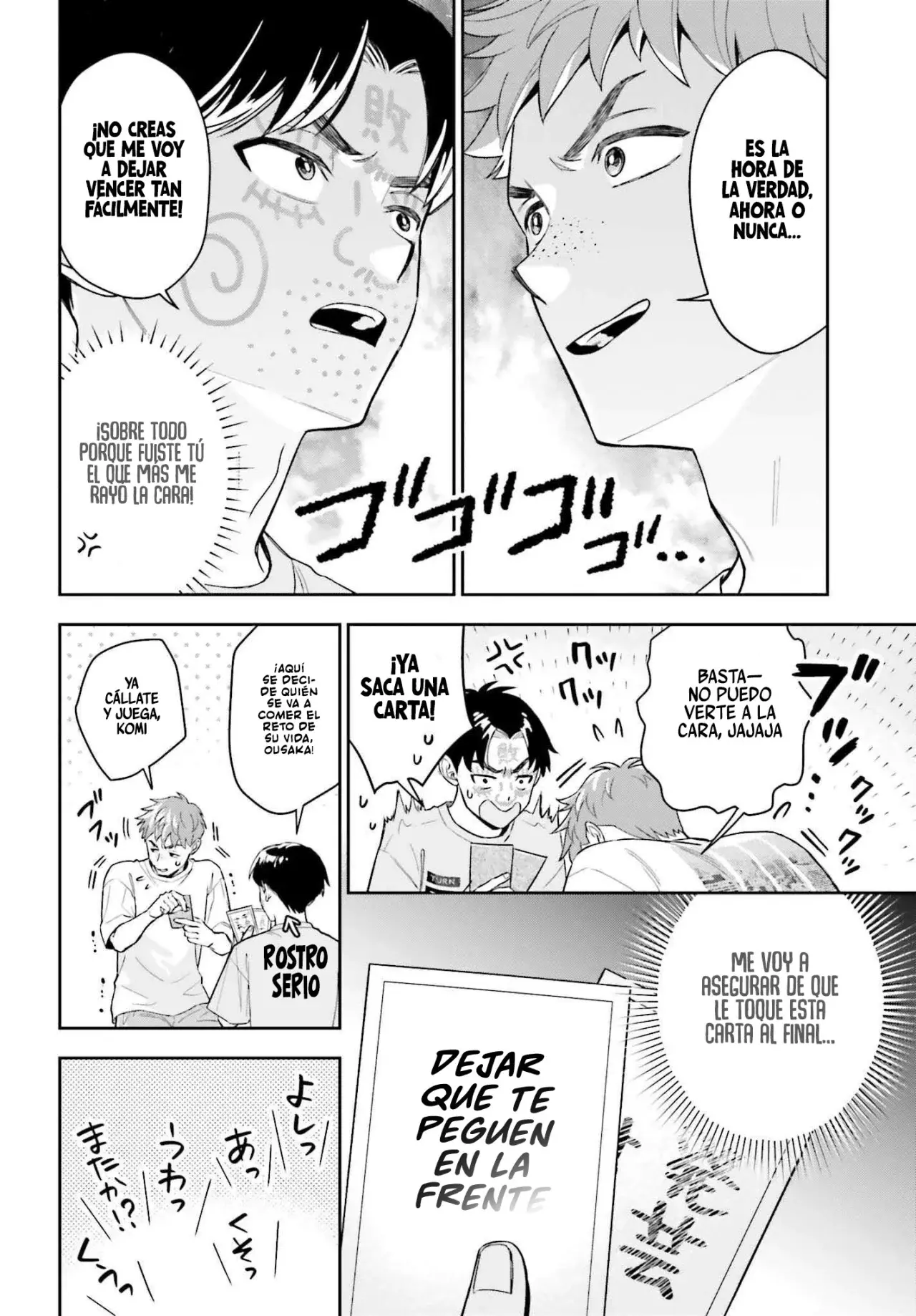 Boku no Kanojo wa Dekkawaii Capítulo 10 - Página 21 en español