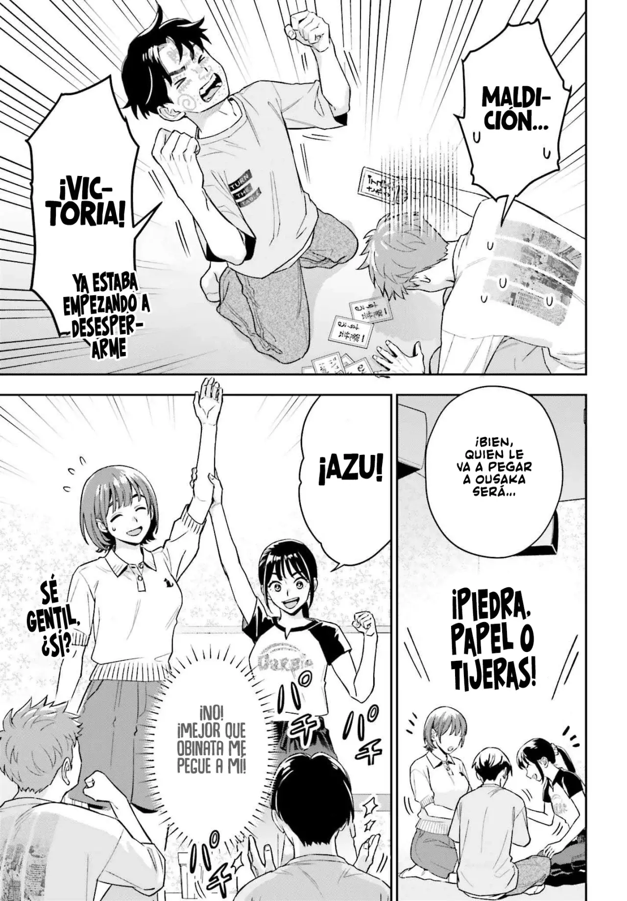Boku no Kanojo wa Dekkawaii Capítulo 10 - Página 22 en español