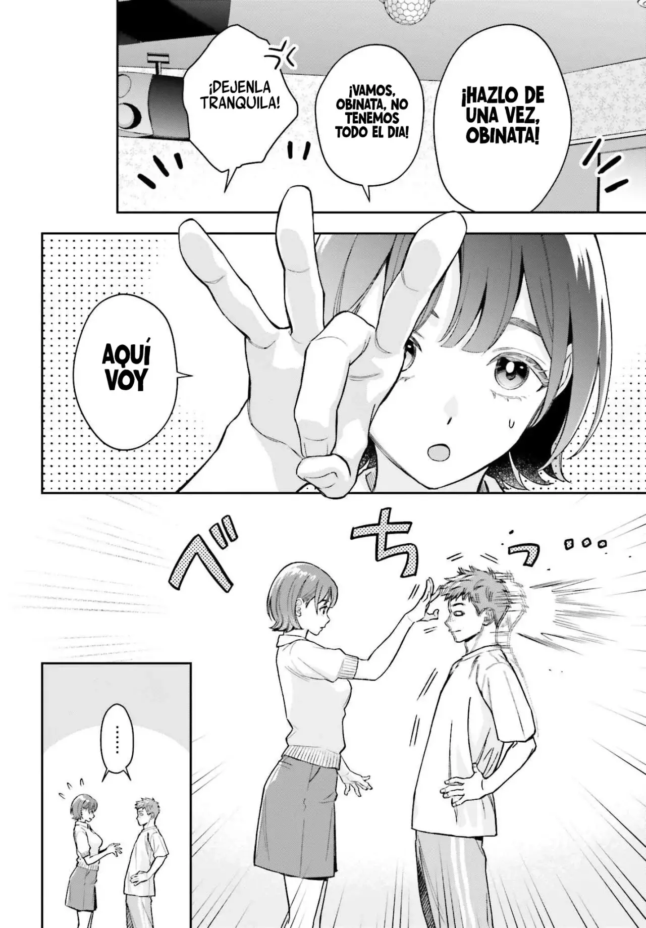 Boku no Kanojo wa Dekkawaii Capítulo 10 - Página 23 en español