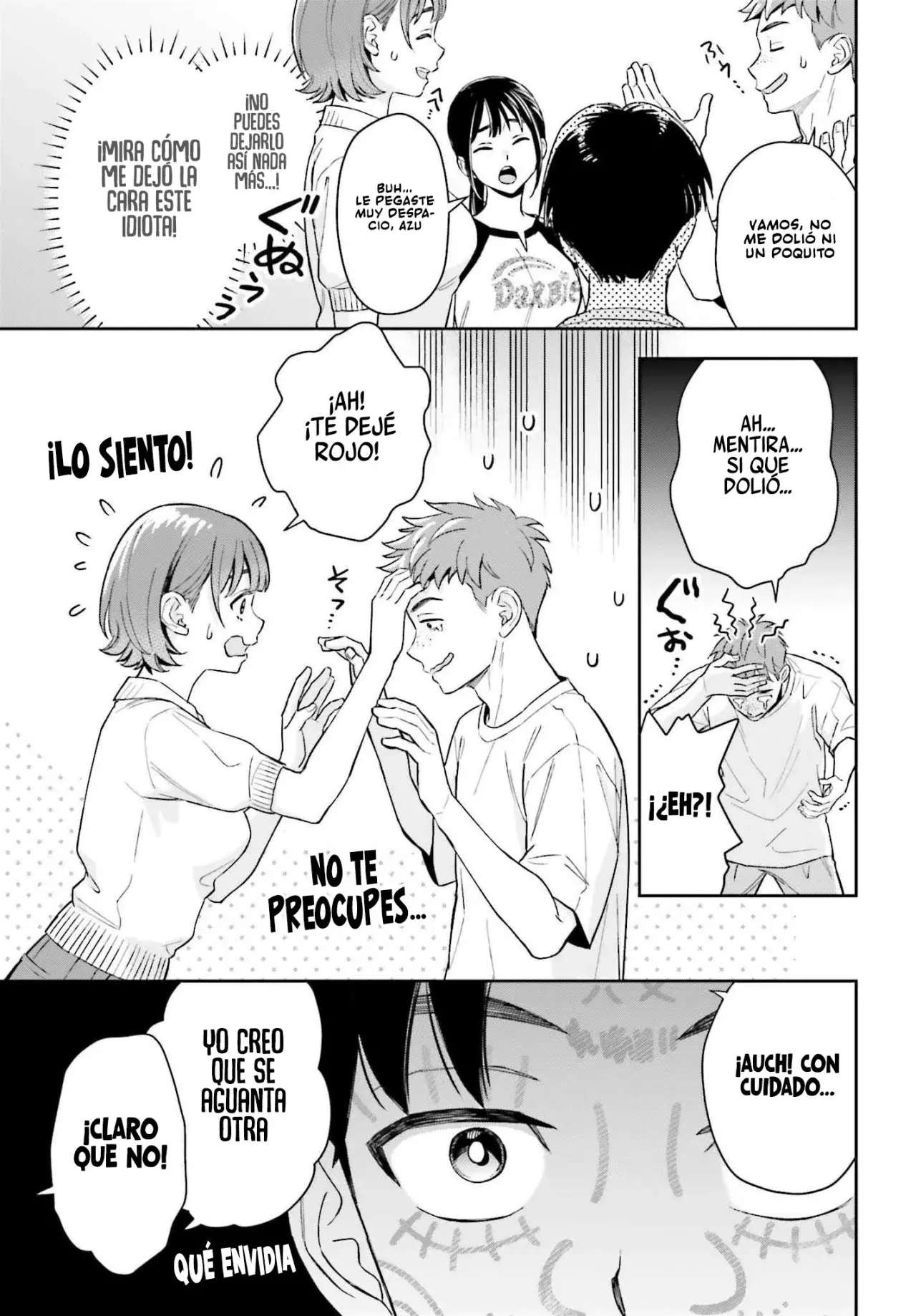 Boku no Kanojo wa Dekkawaii Capítulo 10 - Página 24 en español