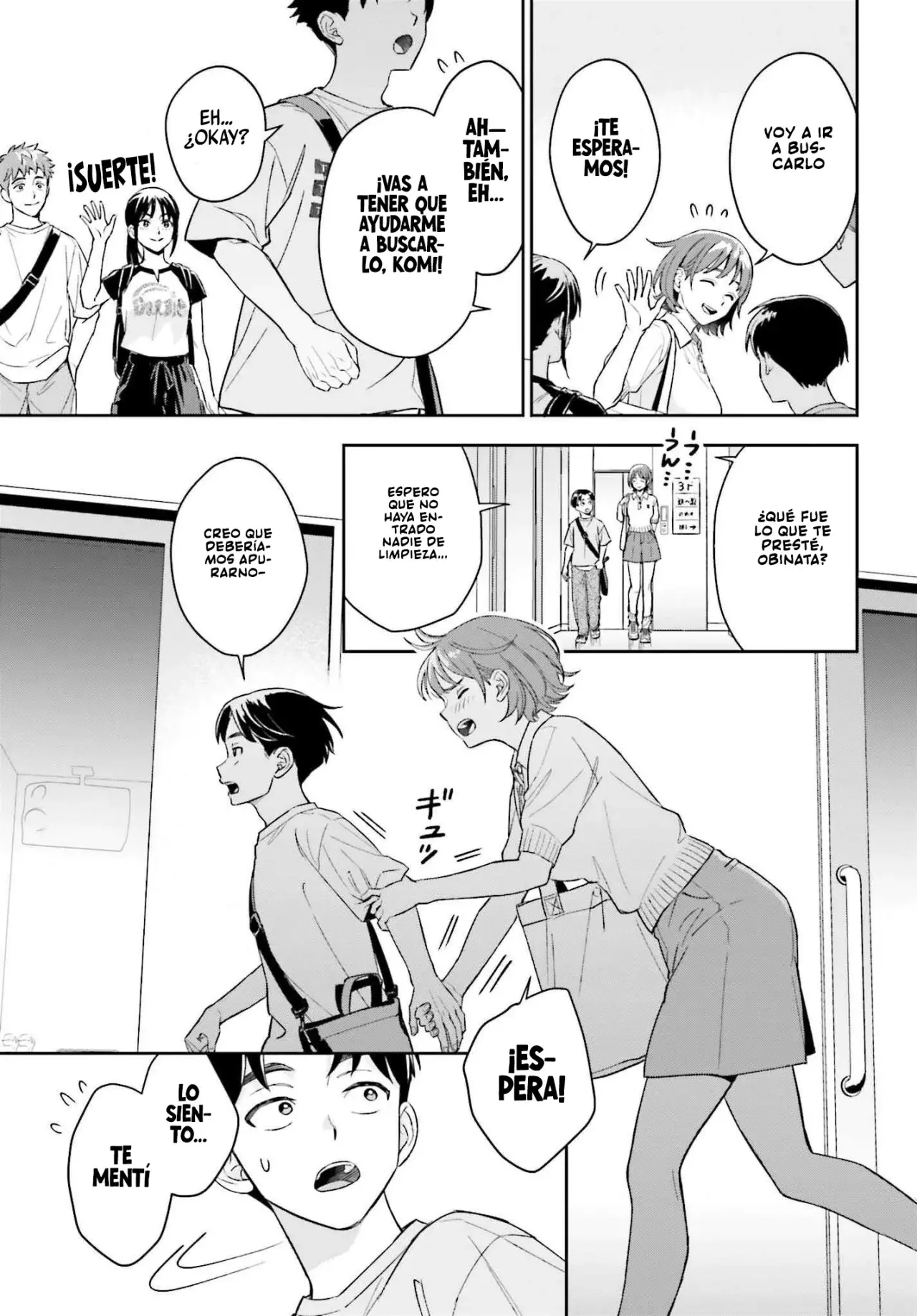 Boku no Kanojo wa Dekkawaii Capítulo 10 - Página 30 en español
