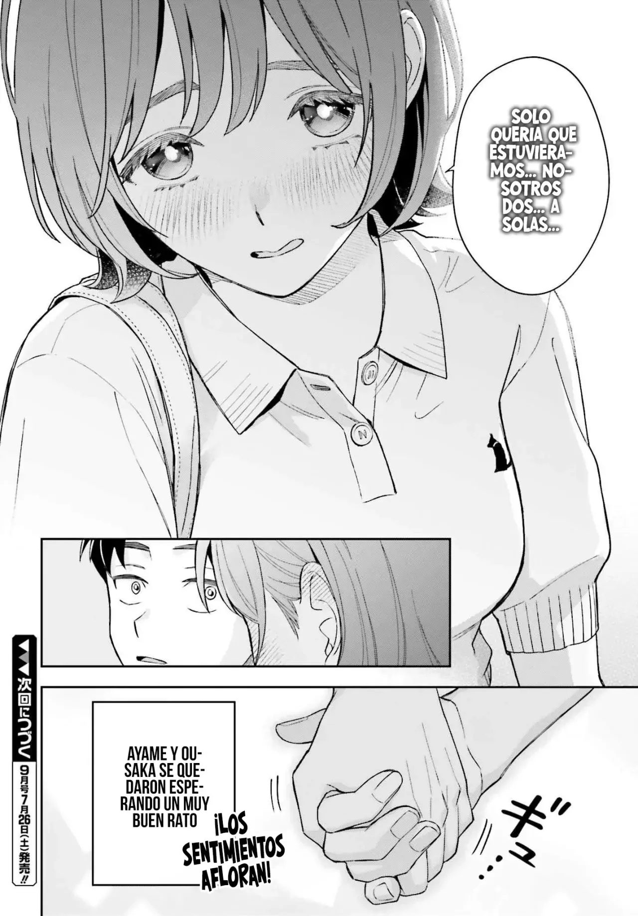Boku no Kanojo wa Dekkawaii Capítulo 10 - Página 31 en español