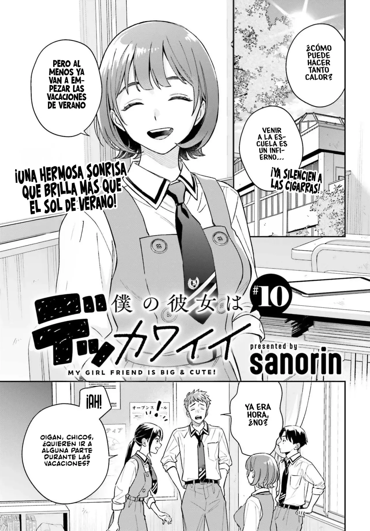 Boku no Kanojo wa Dekkawaii Capítulo 10 - Página 4 en español