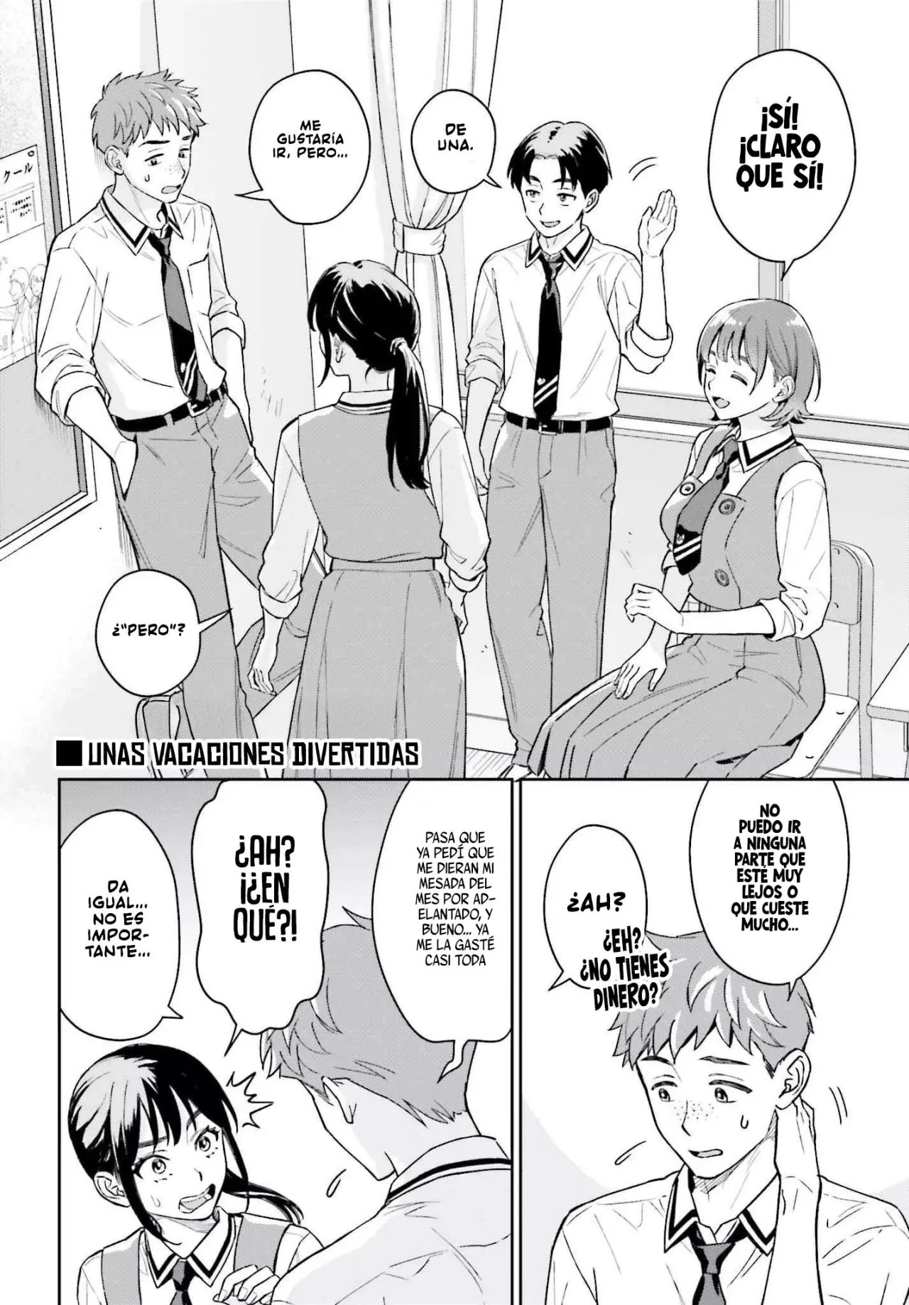 Boku no Kanojo wa Dekkawaii Capítulo 10 - Página 5 en español