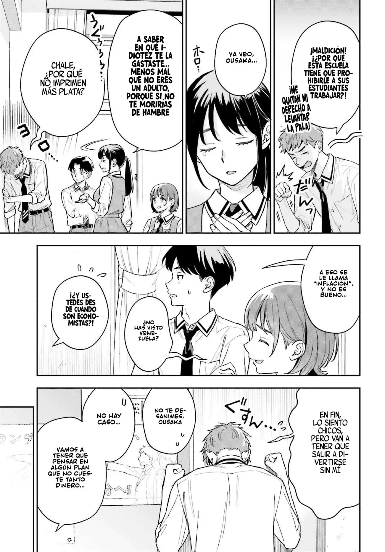 Boku no Kanojo wa Dekkawaii Capítulo 10 - Página 6 en español