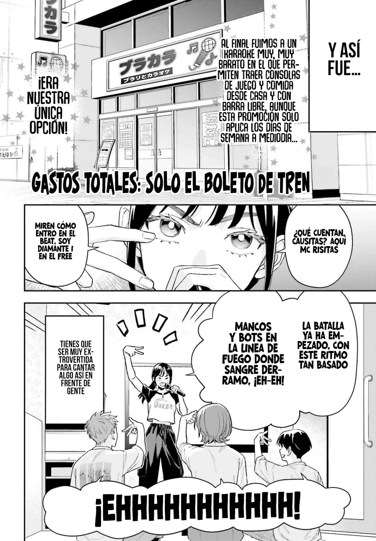 Boku no Kanojo wa Dekkawaii Capítulo 10 - Página 7 en español