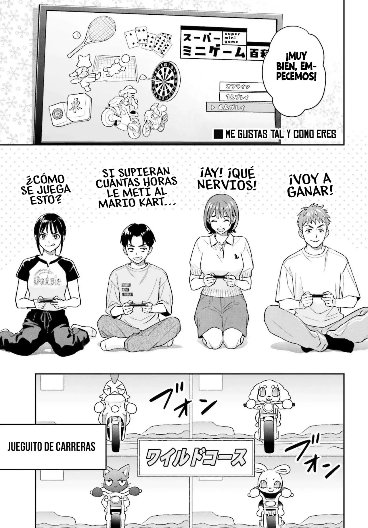 Boku no Kanojo wa Dekkawaii Capítulo 10 - Página 8 en español