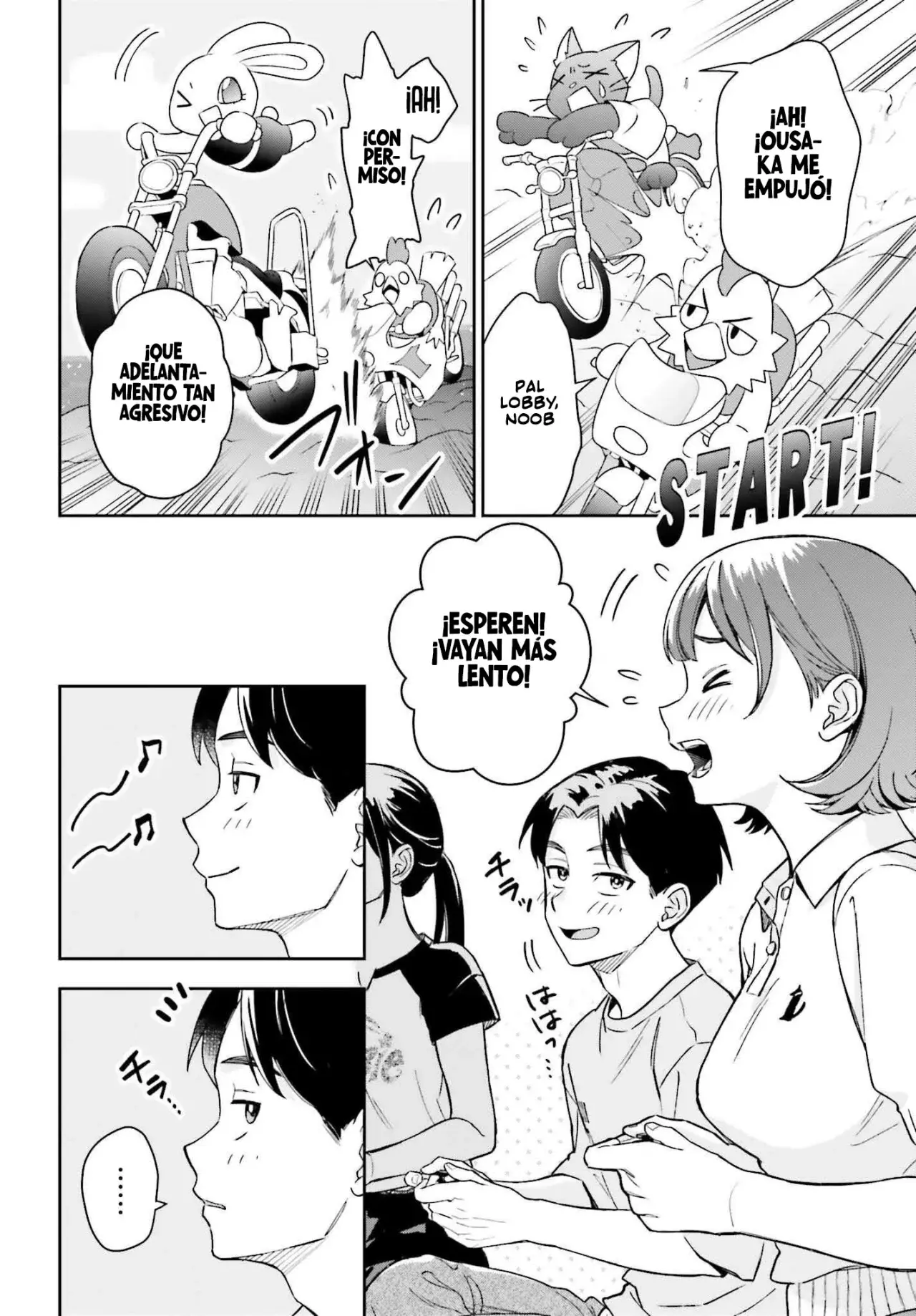 Boku no Kanojo wa Dekkawaii Capítulo 10 - Página 9 en español