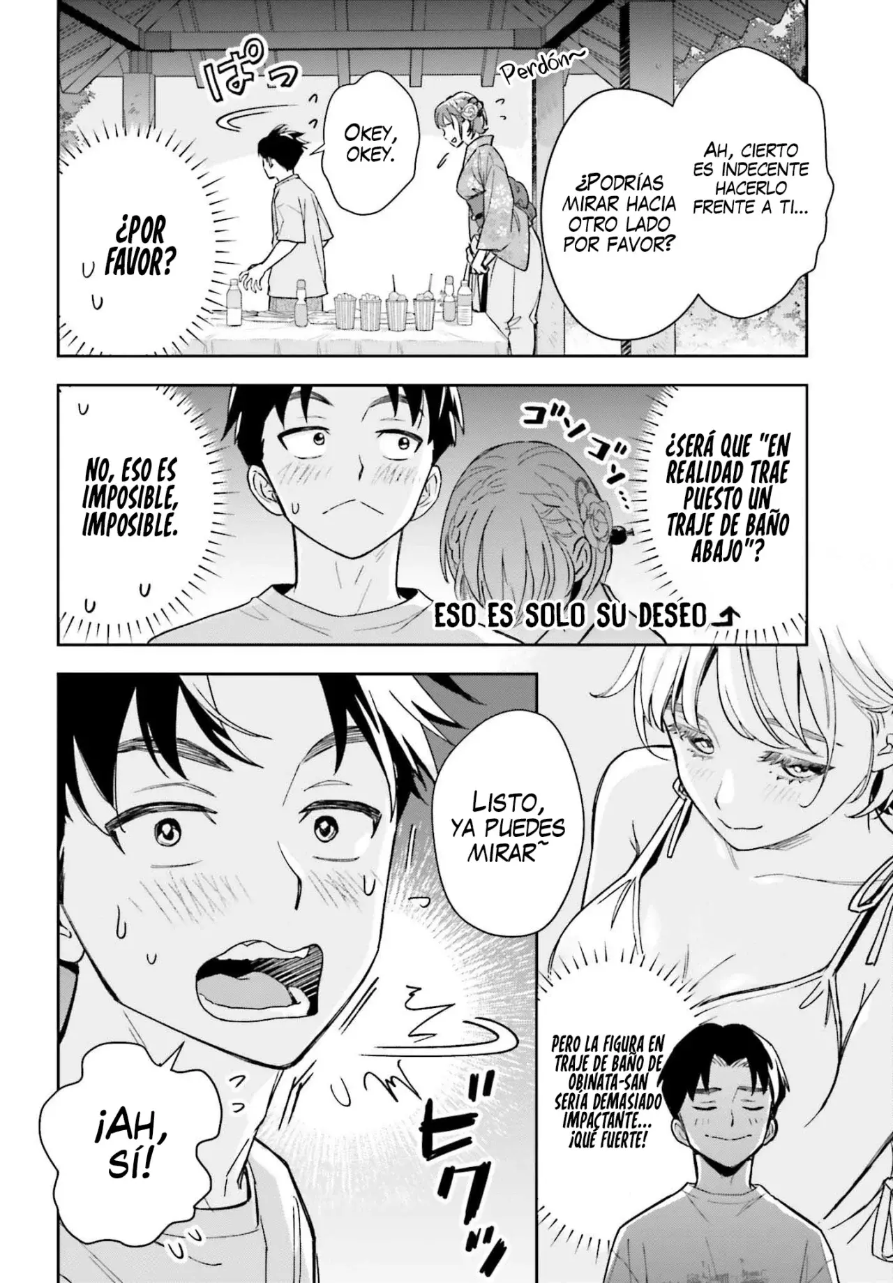 Boku no Kanojo wa Dekkawaii Capítulo 12 - Página 15 en español