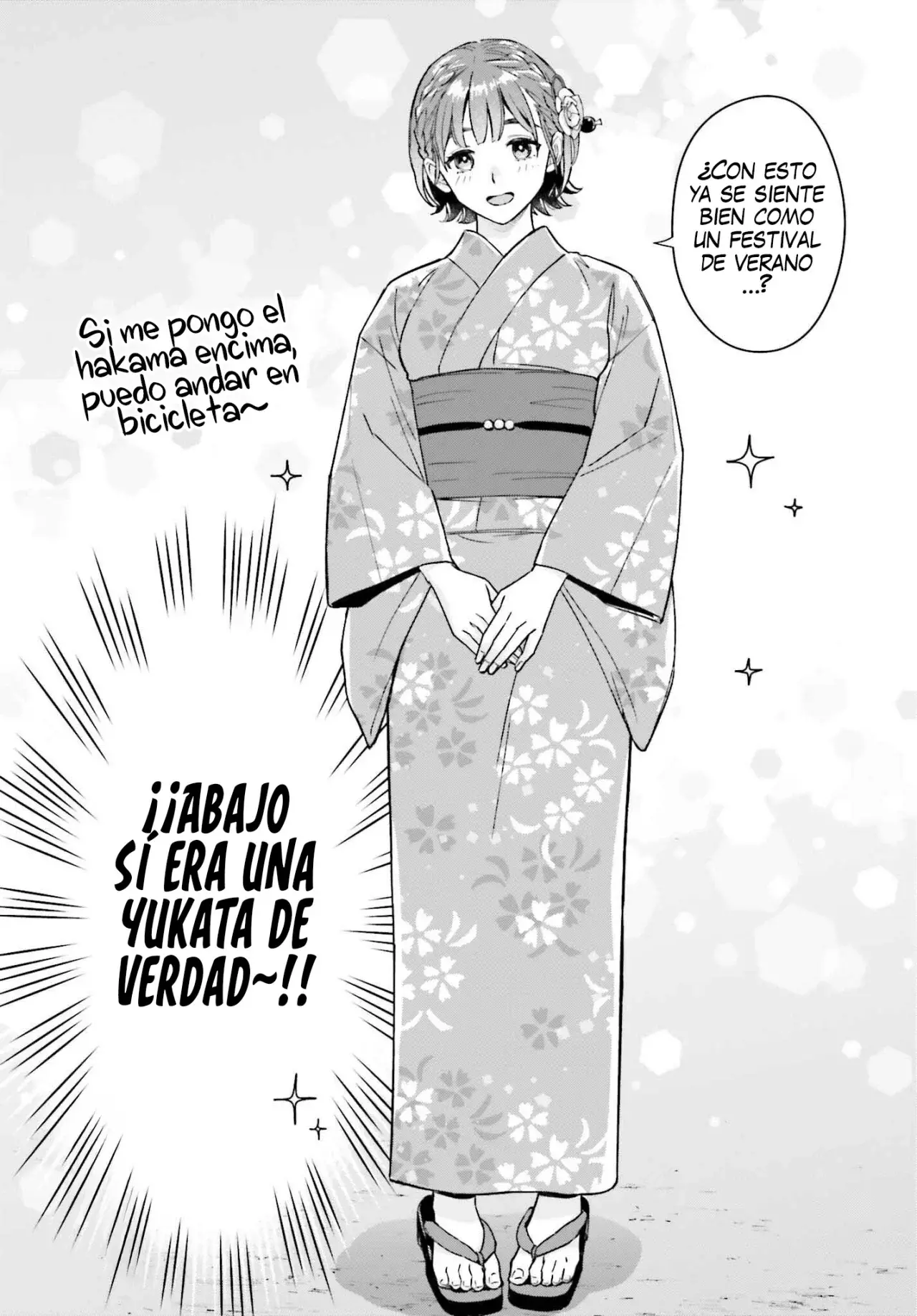 Boku no Kanojo wa Dekkawaii Capítulo 12 - Página 16 en español