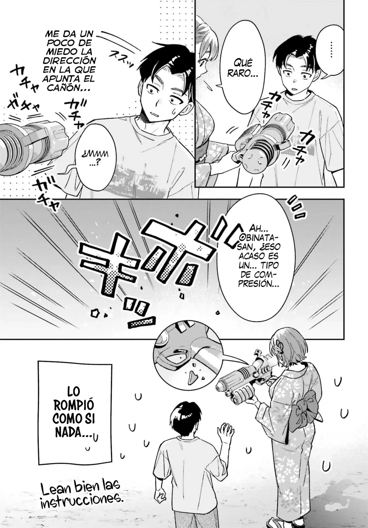Boku no Kanojo wa Dekkawaii Capítulo 12 - Página 20 en español