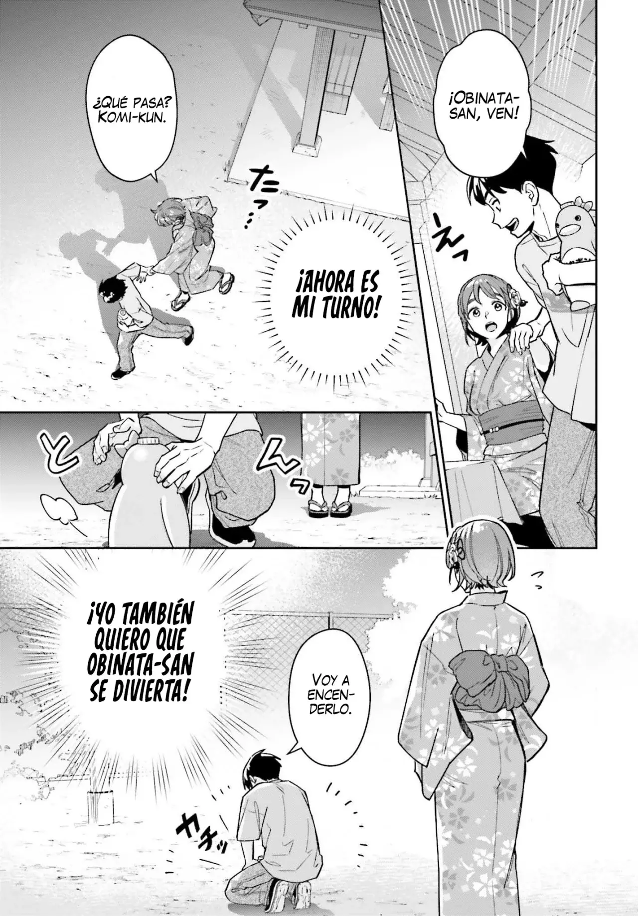 Boku no Kanojo wa Dekkawaii Capítulo 12 - Página 22 en español