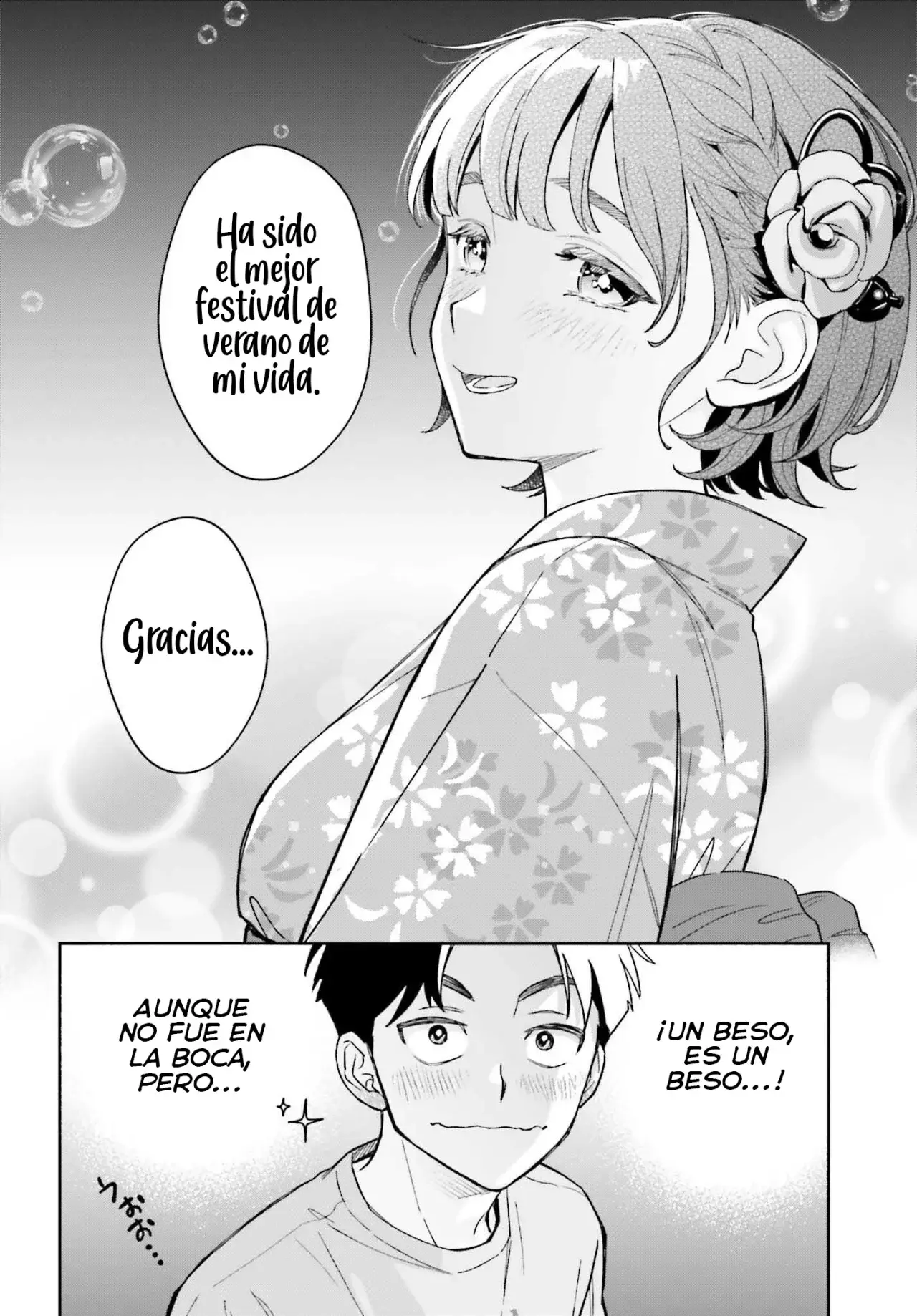Boku no Kanojo wa Dekkawaii Capítulo 12 - Página 28 en español