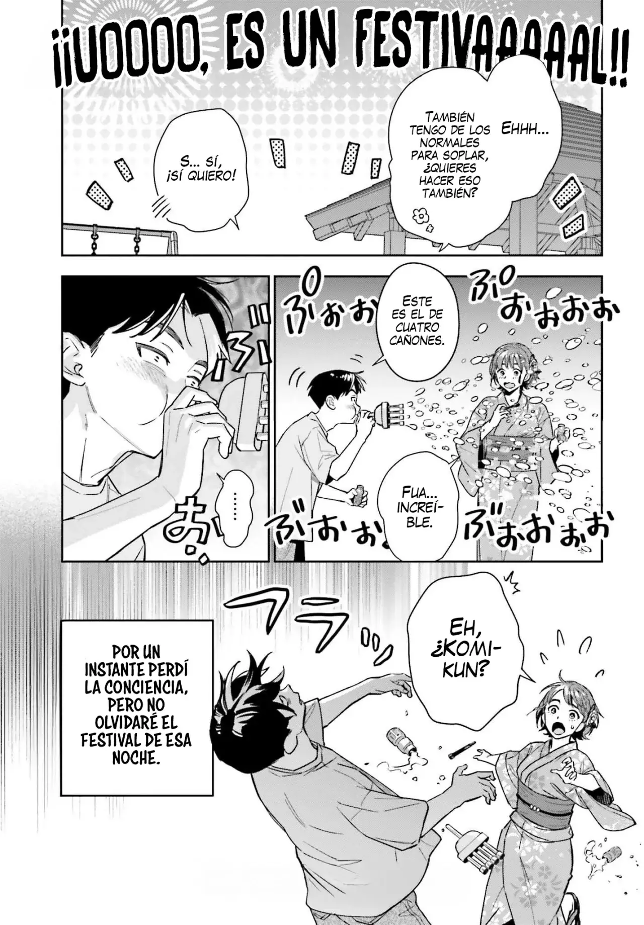 Boku no Kanojo wa Dekkawaii Capítulo 12 - Página 29 en español