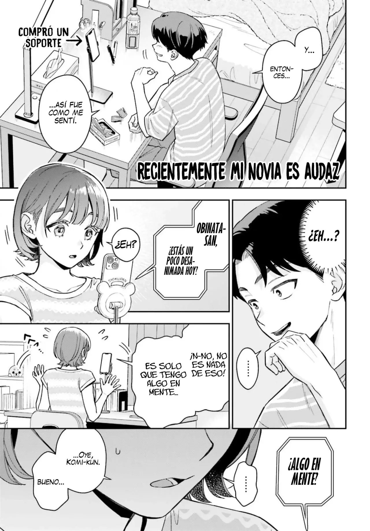 Boku no Kanojo wa Dekkawaii Capítulo 13 - Página 10 en español