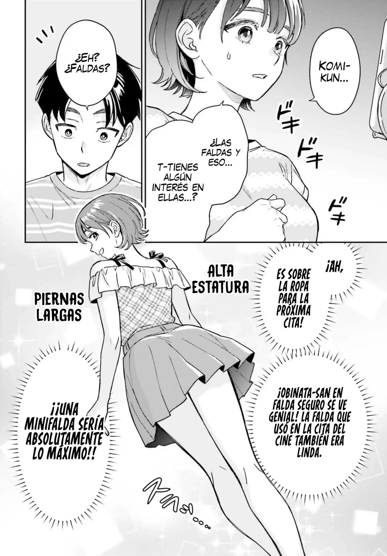 Boku no Kanojo wa Dekkawaii Capítulo 13 - Página 11 en español