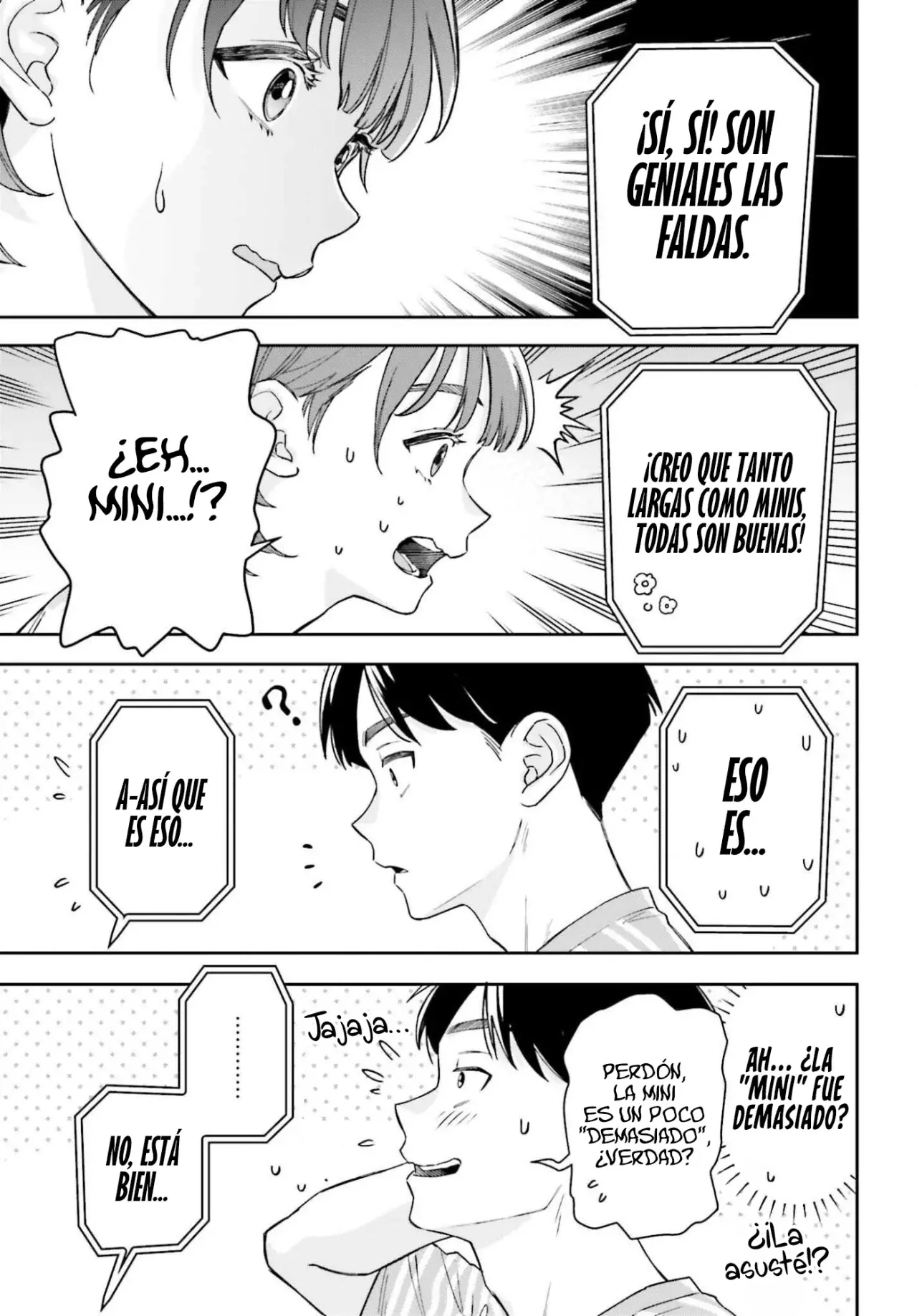 Boku no Kanojo wa Dekkawaii Capítulo 13 - Página 12 en español