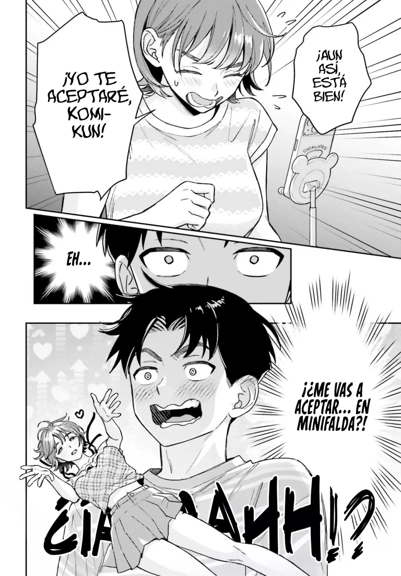 Boku no Kanojo wa Dekkawaii Capítulo 13 - Página 13 en español