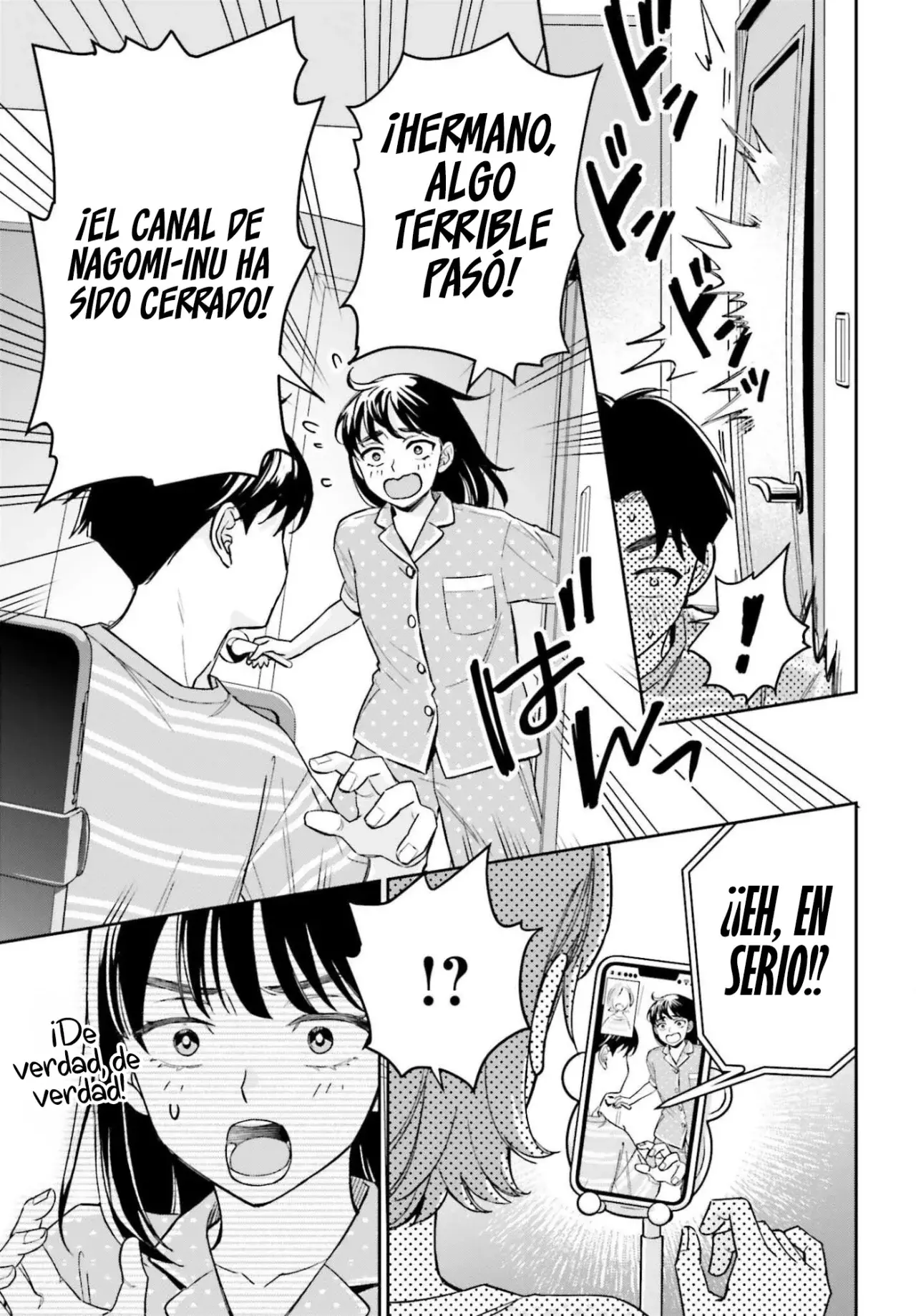 Boku no Kanojo wa Dekkawaii Capítulo 13 - Página 14 en español