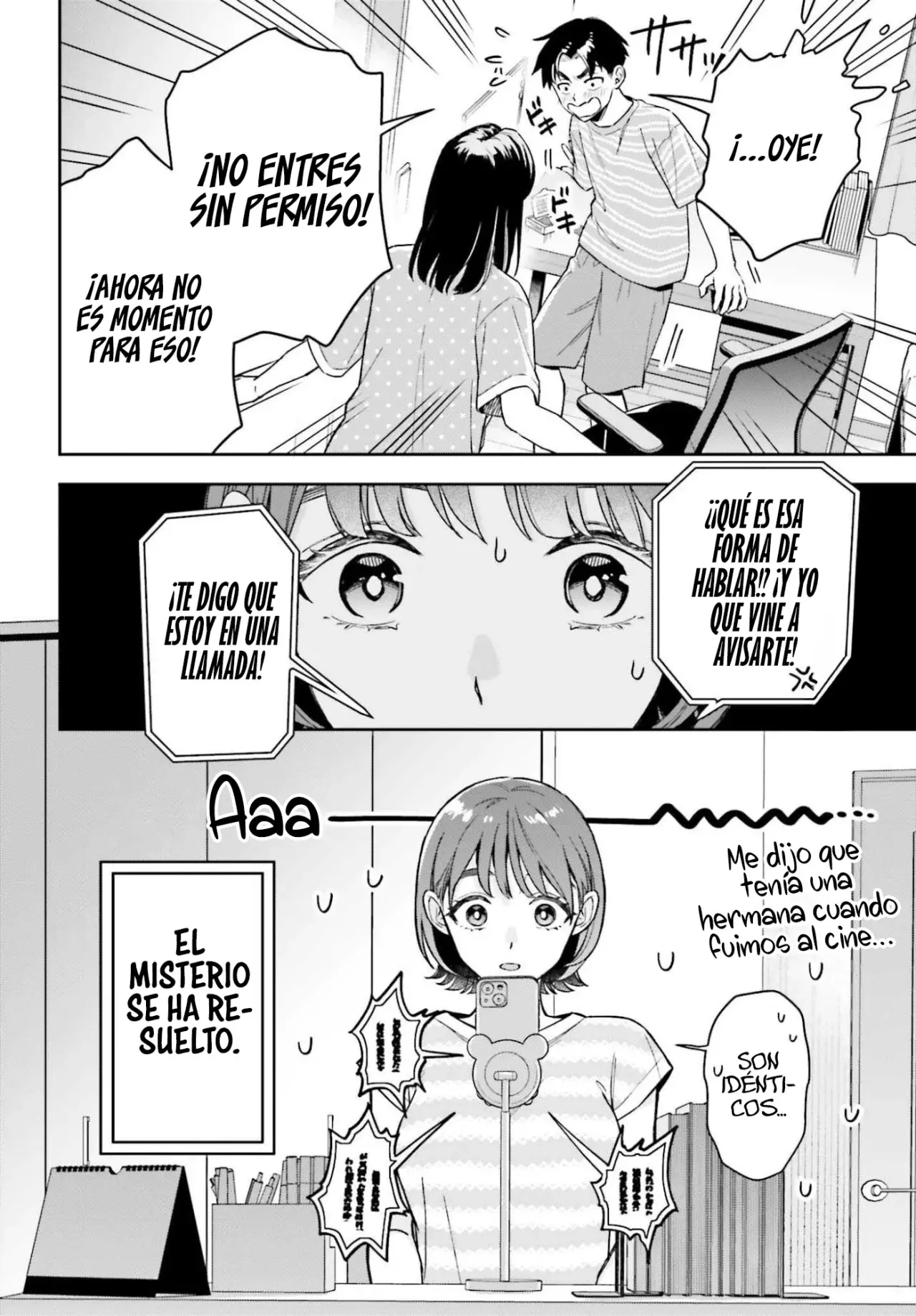 Boku no Kanojo wa Dekkawaii Capítulo 13 - Página 15 en español
