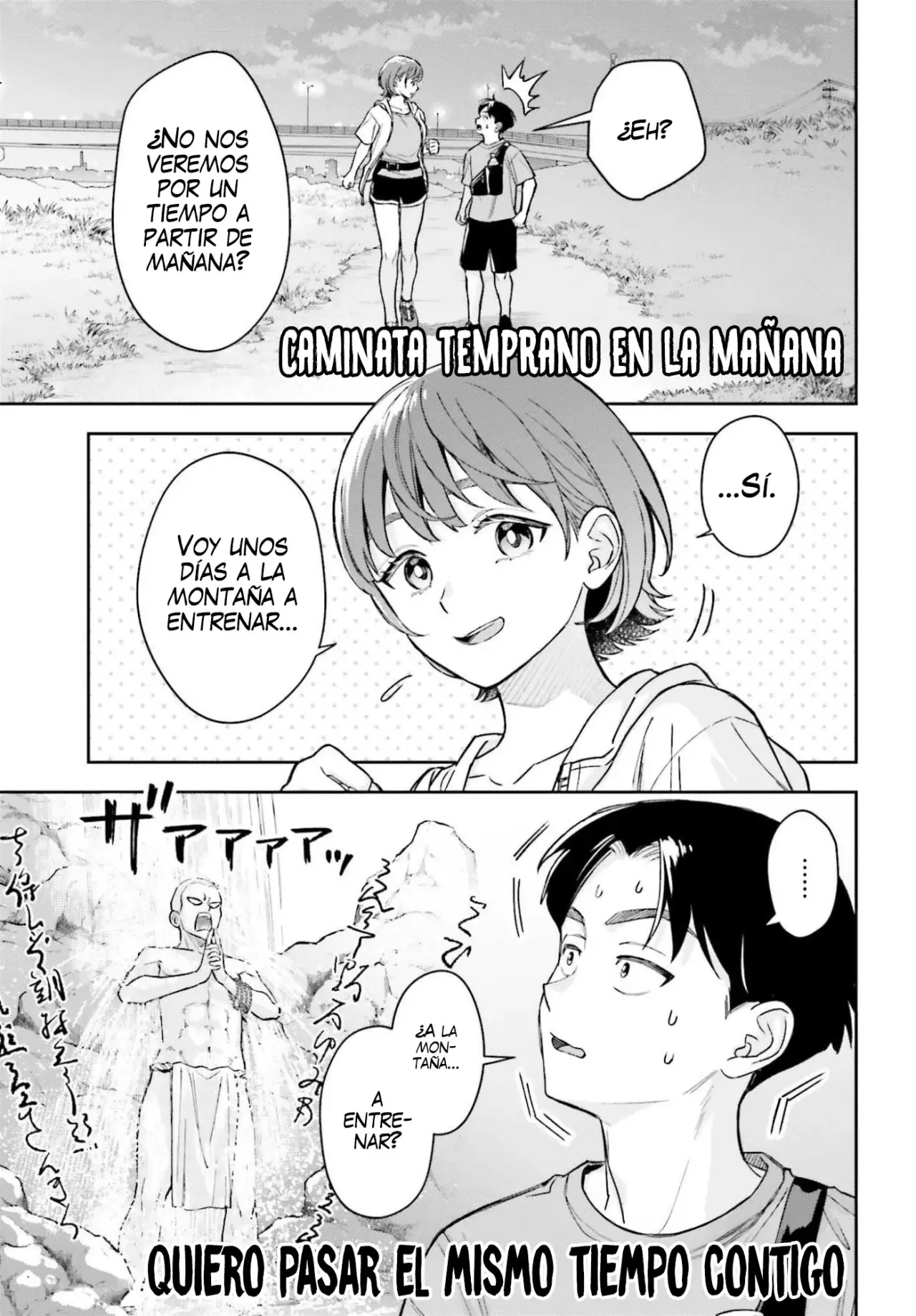 Boku no Kanojo wa Dekkawaii Capítulo 13 - Página 16 en español