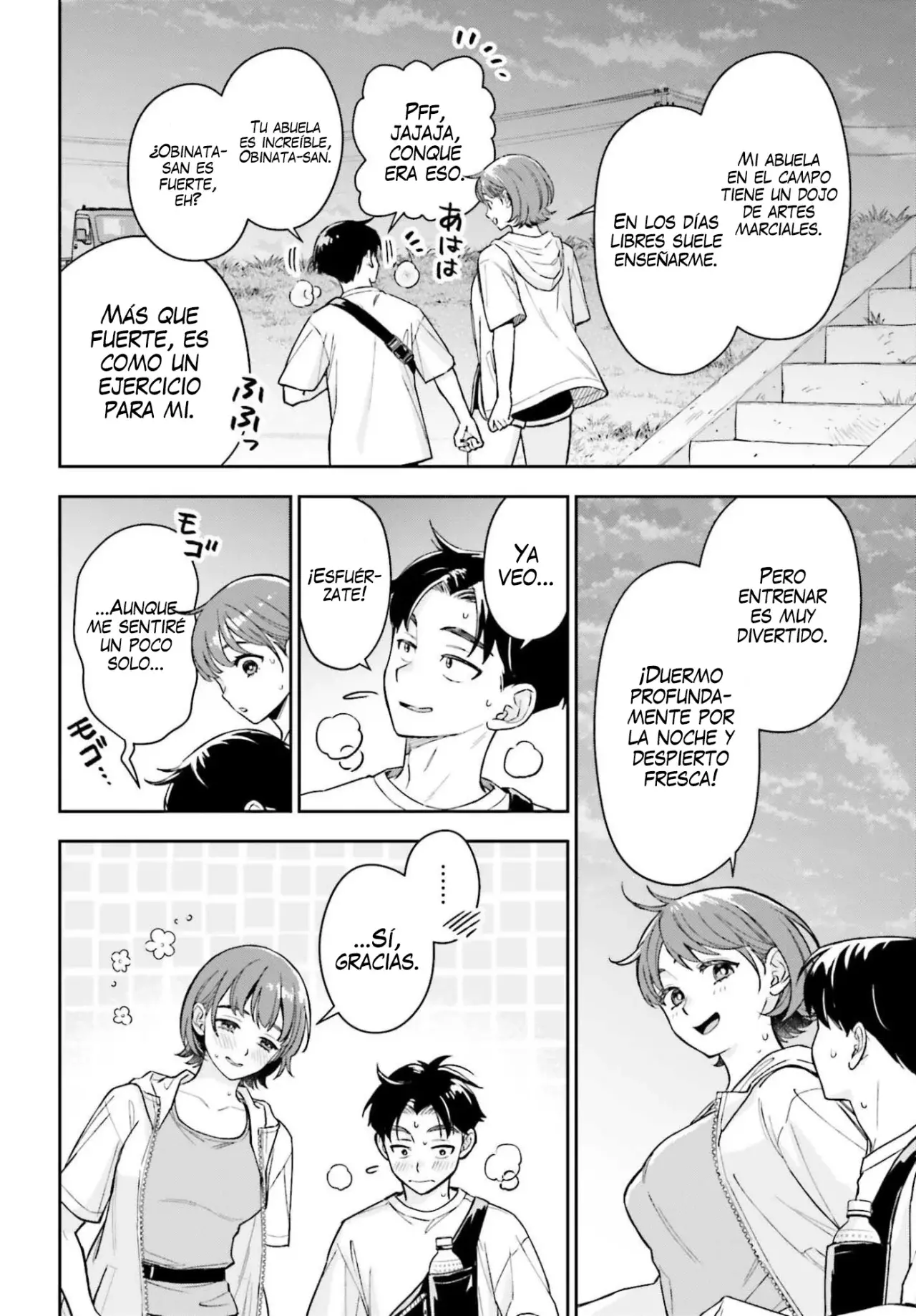 Boku no Kanojo wa Dekkawaii Capítulo 13 - Página 17 en español