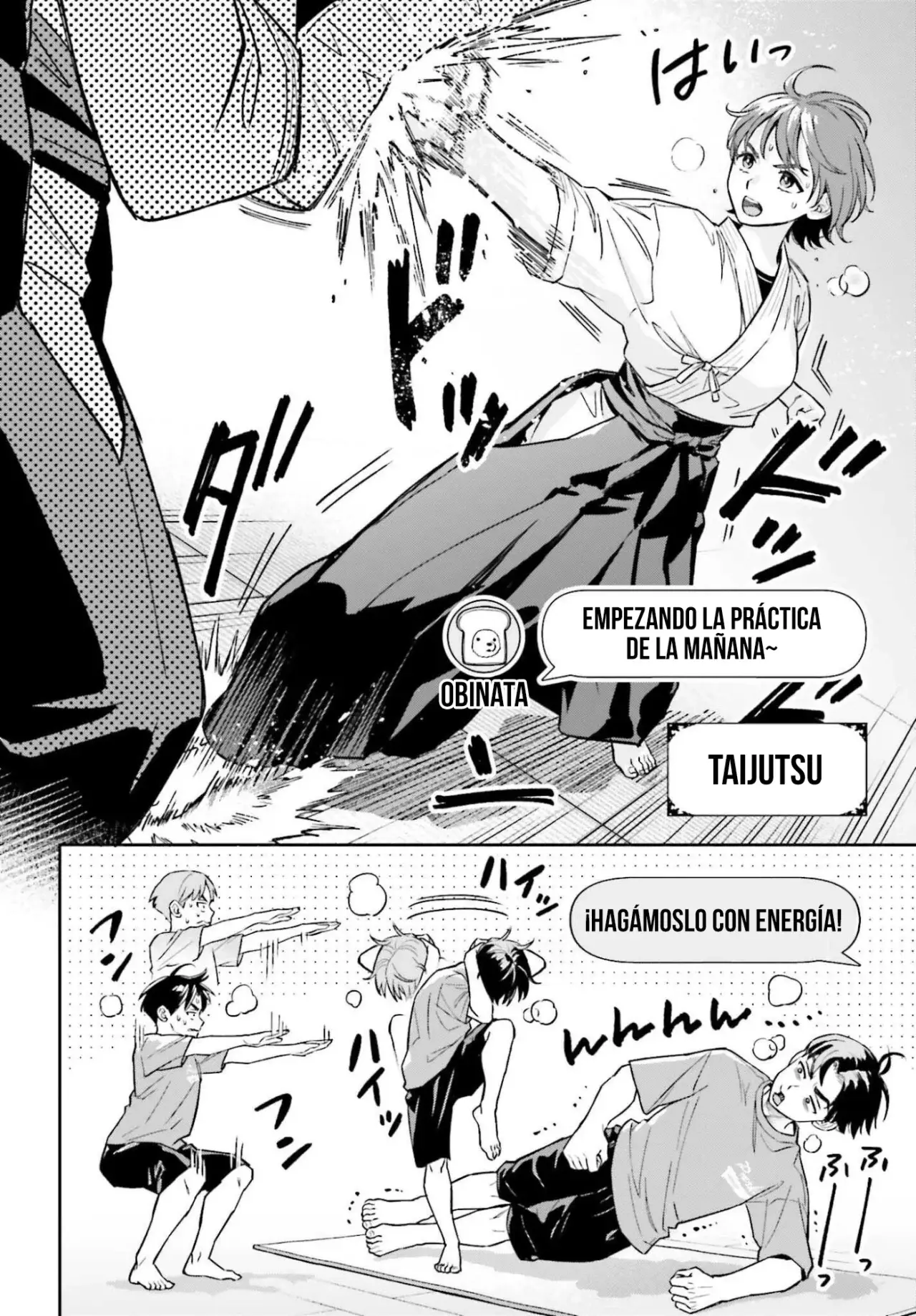 Boku no Kanojo wa Dekkawaii Capítulo 13 - Página 19 en español