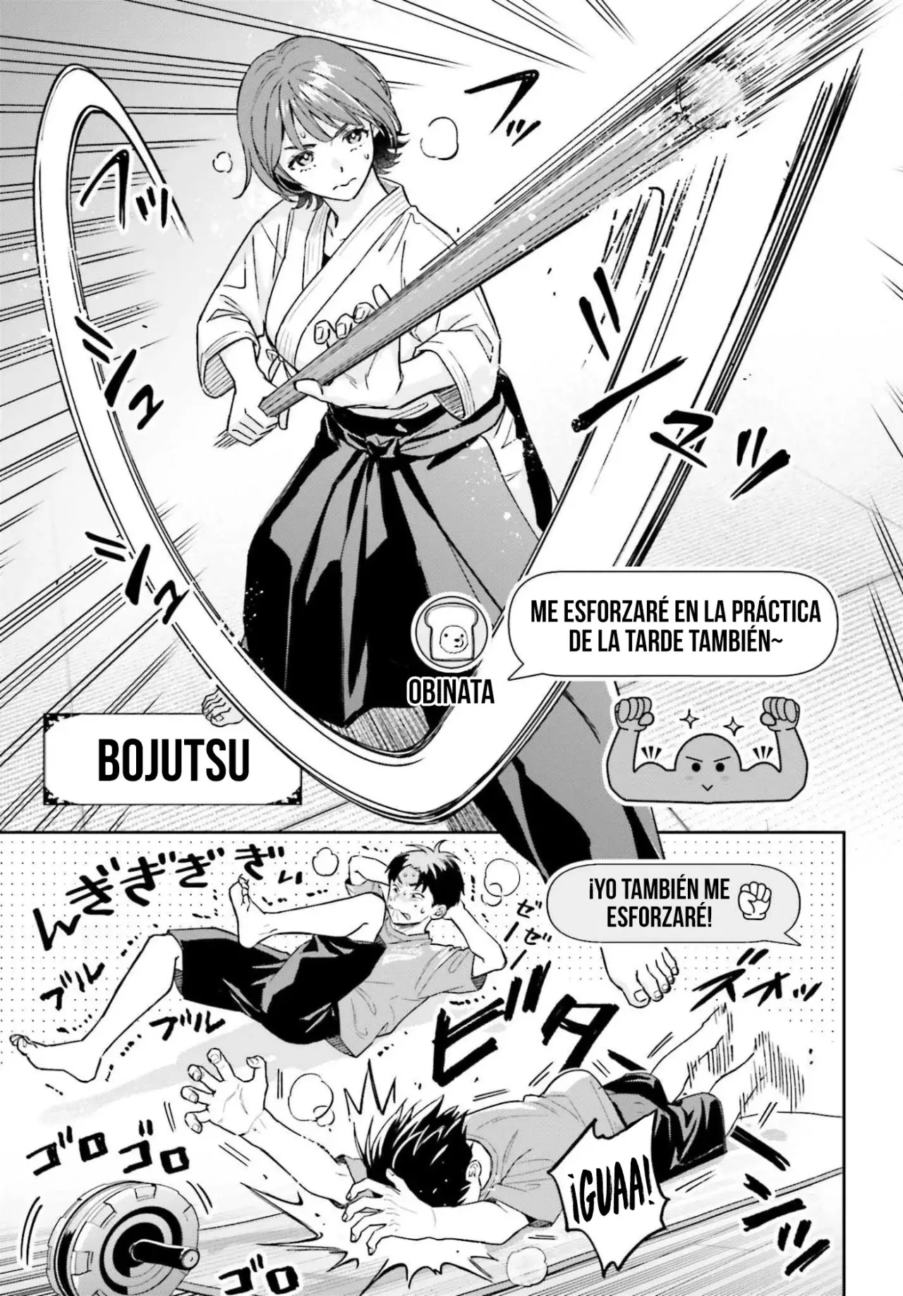 Boku no Kanojo wa Dekkawaii Capítulo 13 - Página 20 en español
