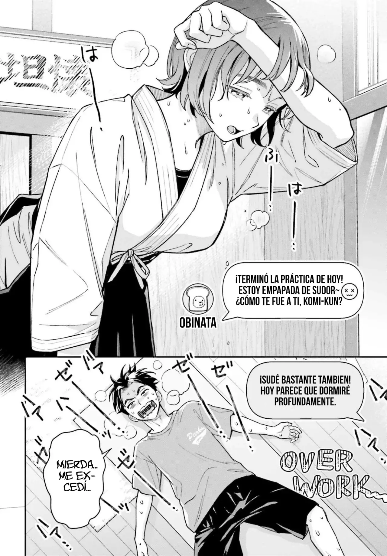 Boku no Kanojo wa Dekkawaii Capítulo 13 - Página 21 en español