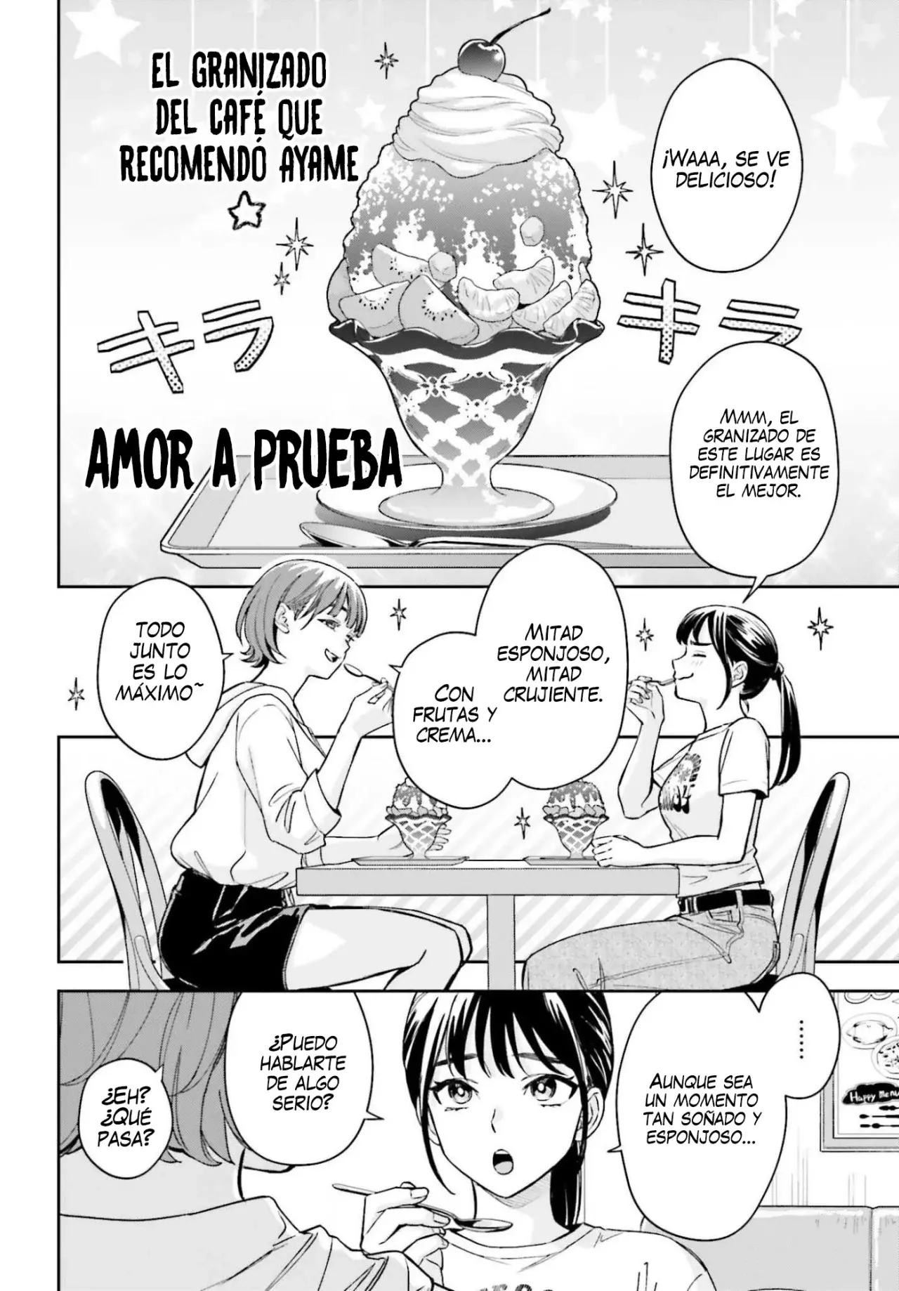 Boku no Kanojo wa Dekkawaii Capítulo 13 - Página 5 en español