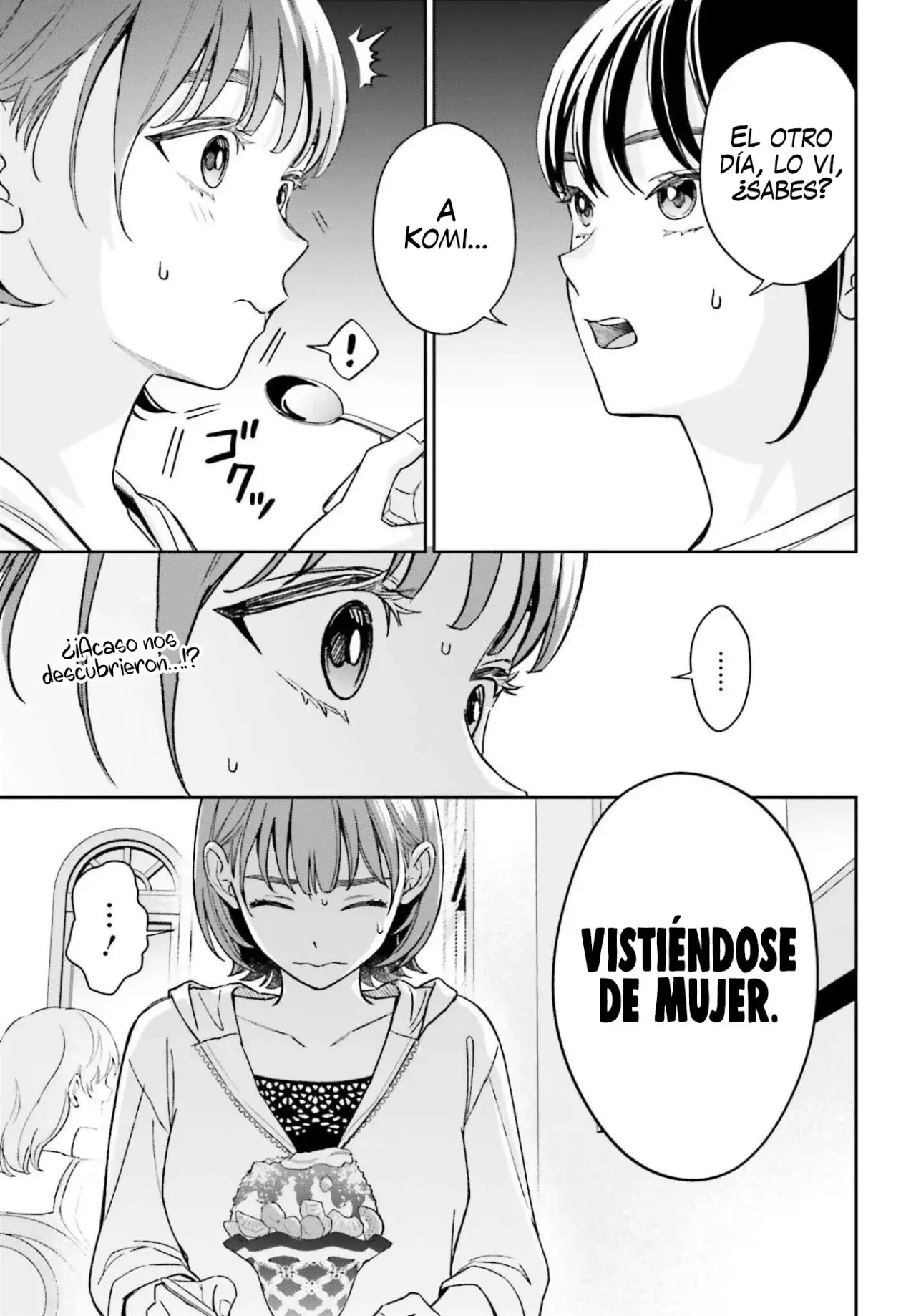 Boku no Kanojo wa Dekkawaii Capítulo 13 - Página 6 en español
