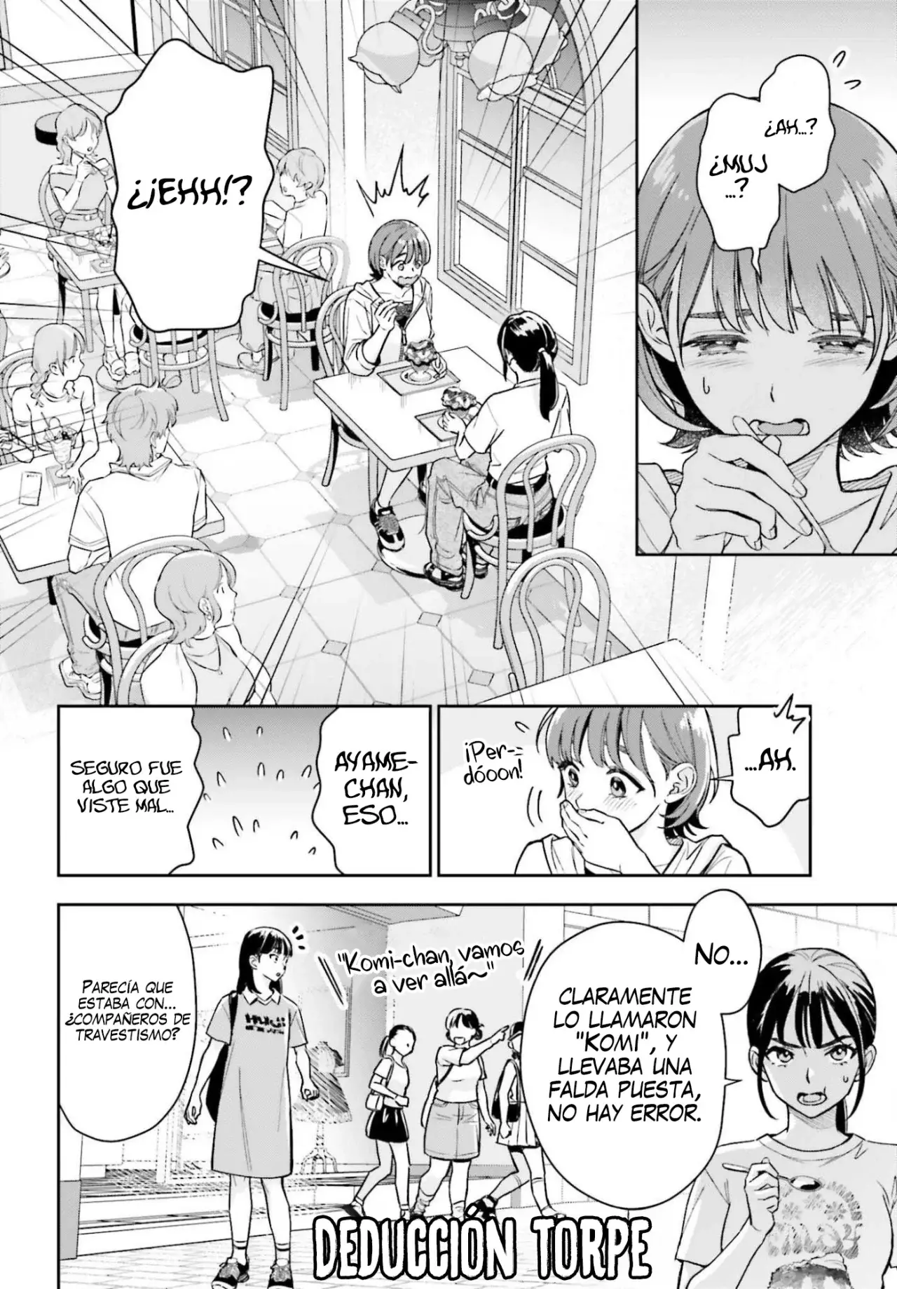 Boku no Kanojo wa Dekkawaii Capítulo 13 - Página 7 en español